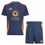 Günstige Fußballtrikots AS Roma Kinder 3rd trikot 2024-25 Kurzarm Günstige Fußballtrikots AS Roma Kinder 3rd trikot 2024-25 Kurzarm